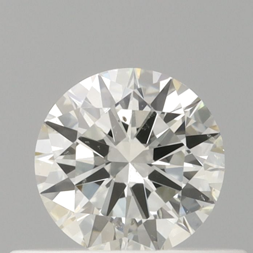 0.4 carat J-SI1 Very Good cut Natūralus Round Deimantas (1)