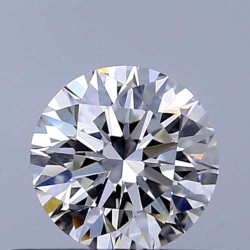 0.4 carat G-VVS2 Excellent cut Natūralus Round Deimantas (1)
