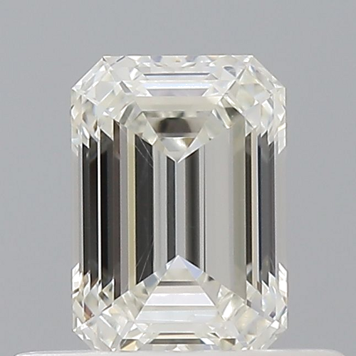 0.51 carat I-SI1 Natūralus Emerald Deimantas (1)