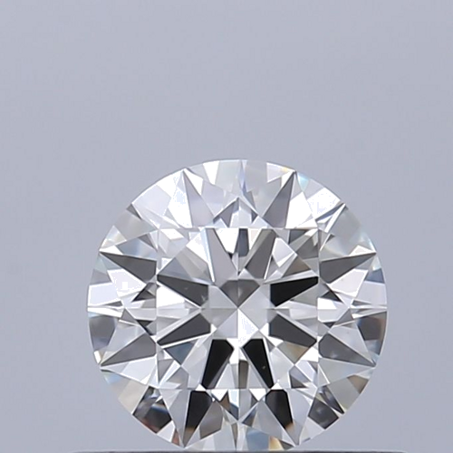 0.5 carat F-VS2 Excellent cut Natūralus Round Deimantas (1)