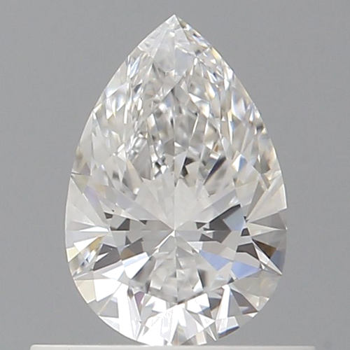 0.54 carat F-VS1 Natūralus Pear Deimantas (1)