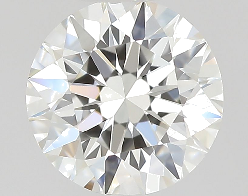 0.52 carat I-IF Excellent cut Natūralus Round Deimantas (1)