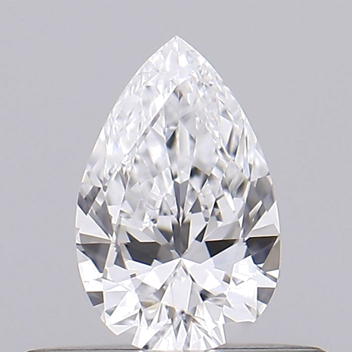 0.27 carat D-VS1 Natūralus Pear Deimantas (1)