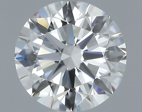 0.5 carat I-VVS1 Excellent cut Natūralus Round Deimantas (1)