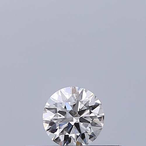 0.18 carat G-VVS1 Excellent cut Natūralus Round Deimantas (1)