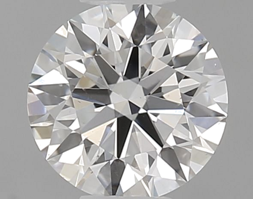 0.56 carat G-SI1 Excellent cut Natūralus Round Deimantas (1)