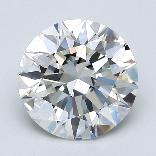 2.0 carat I-IF Excellent cut Natūralus Round Deimantas (1)