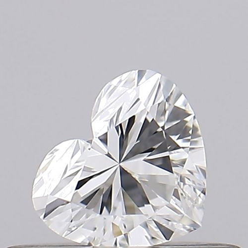 0.25 carat G-VVS1 Natūralus Heart Deimantas (1)