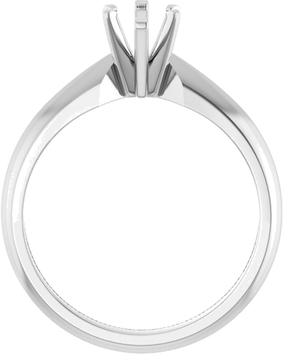 Sužadėtuvių Žiedas „Solitaire“ 14k white gold Marquise 8.5mm x 4.5mm (2)