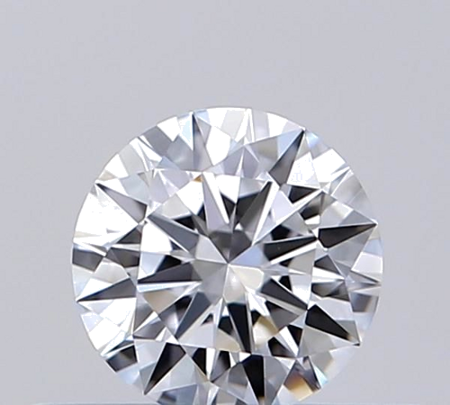0.33 carat D-VVS2 Excellent cut Natūralus Round Deimantas (1)
