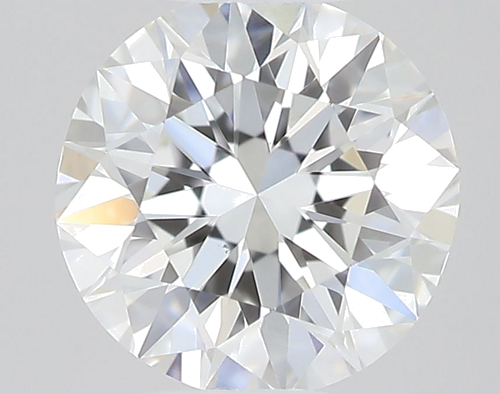 0.4 carat H-VS1 Very Good cut Natūralus Round Deimantas (1)
