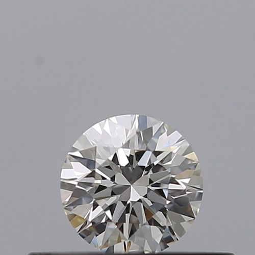 0.25 carat F-VVS1 Excellent cut Natūralus Round Deimantas (1)