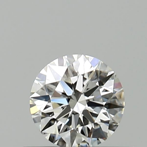 0.42 carat G-VVS2 Excellent cut Natūralus Round Deimantas (1)