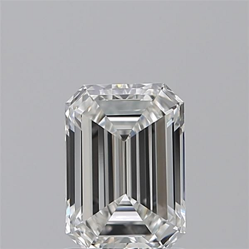 1.0 carat G-VVS2 Natūralus Emerald Deimantas (1)