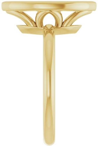 Sužadėtuvių Žiedas „Bezel-Set“ 14k yellow gold Marquise 14mm x 7mm (4)