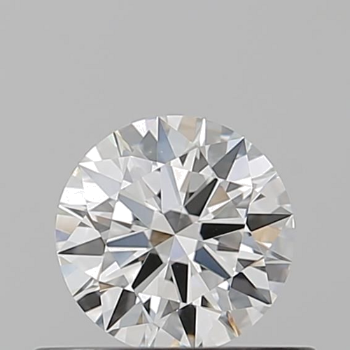 0.44 carat H-VVS2 Excellent cut Natūralus Round Deimantas (1)