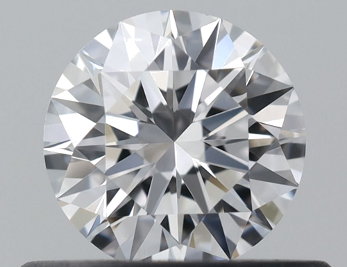 0.42 carat D-FL Excellent cut Natūralus Round Deimantas (1)