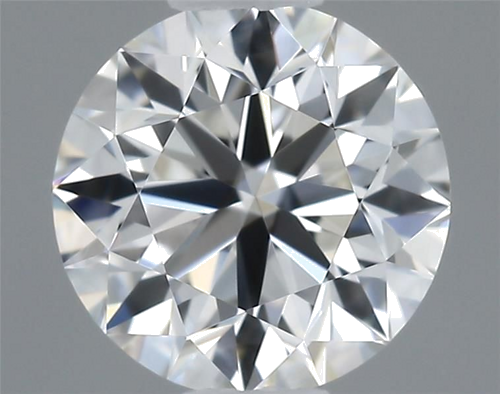 0.3 carat F-VVS2 Very Good cut Natūralus Round Deimantas (1)