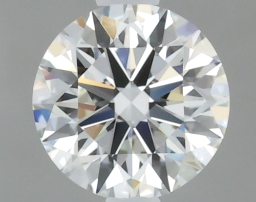 0.34 carat H-IF Excellent cut Natūralus Round Deimantas (1)
