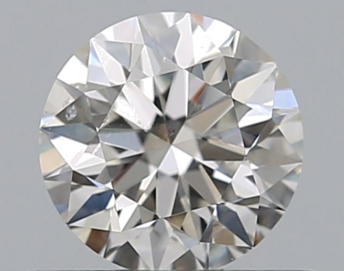 0.5 carat I-SI1 Excellent cut Natūralus Round Deimantas (1)