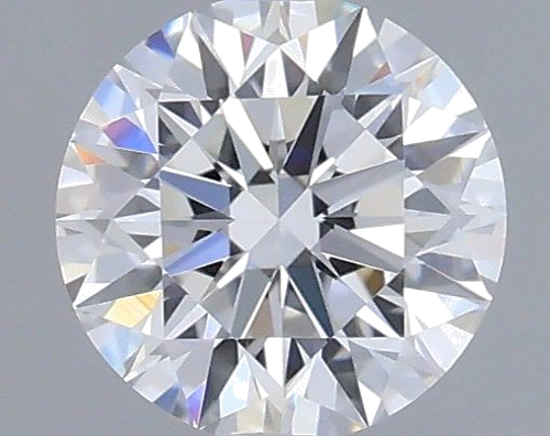 0.32 carat E-VS1 Excellent cut Natūralus Round Deimantas (1)