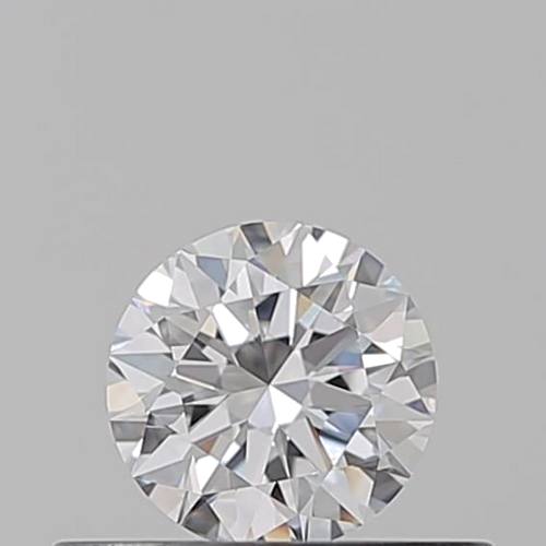 0.32 carat D-VVS2 Excellent cut Natūralus Round Deimantas (1)