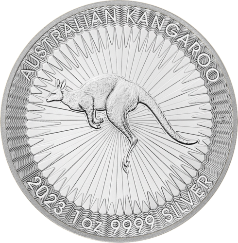 1 oz Kangaroo 2023 Australia .9999 silver coin (1)