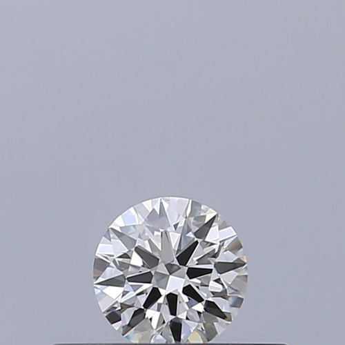 0.19 carat E-VVS1 Excellent cut Natūralus Round Deimantas (1)