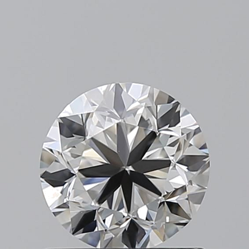 1.0 carat F-VS2 GD cut Natūralus Round Deimantas (1)