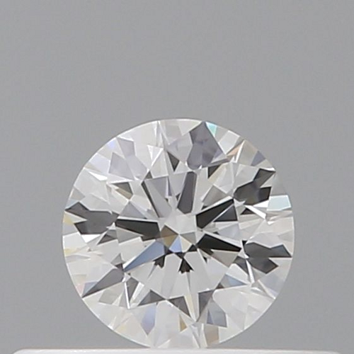 0.24 carat F-VVS1 Excellent cut Natūralus Round Deimantas (1)