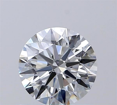 0.7 carat F-VVS1 Excellent cut Natūralus Round Deimantas (1)