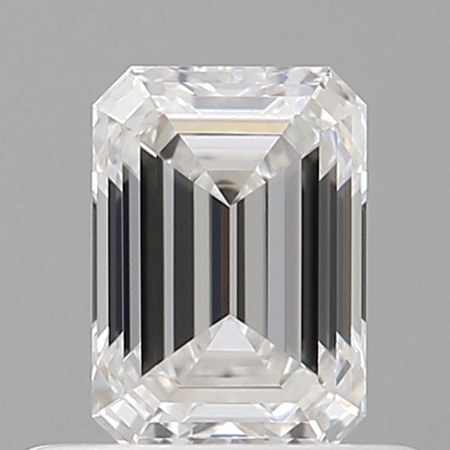 0.5 carat E-VVS1 Natūralus Emerald Deimantas (1)