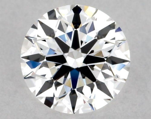 0.51 carat D-IF Excellent cut Natūralus Round Deimantas (1)