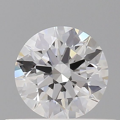 0.46 carat D-VVS2 Excellent cut Natūralus Round Deimantas (1)