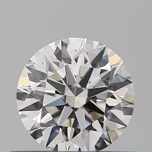 0.4 carat F-VVS1 Excellent cut Natūralus Round Deimantas (1)