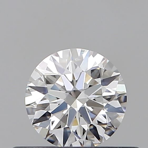 0.38 carat E-VVS2 Excellent cut Natūralus Round Deimantas (1)