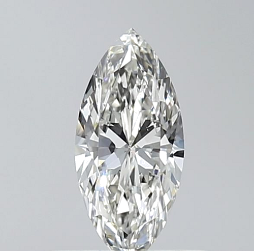 0.43 carat H-VVS1 Natūralus Marquise Deimantas (1)