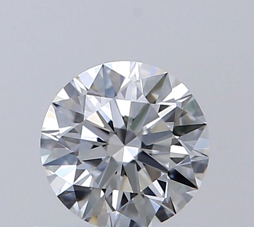 0.5 carat G-VVS2 Excellent cut Natūralus Round Deimantas (1)
