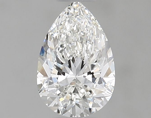 0.53 carat G-VVS1 Natūralus Pear Deimantas (1)