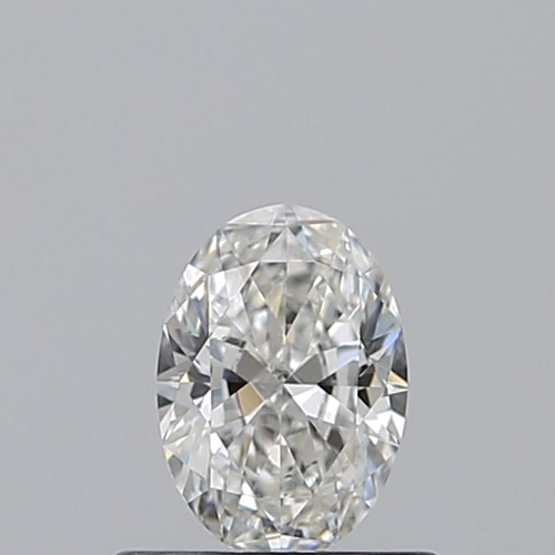 0.5 carat G-SI1 Natūralus Oval Deimantas (1)