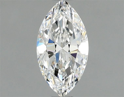 0.57 carat E-VS1 Natūralus Marquise Deimantas (1)