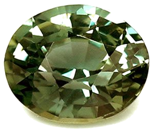 0.97 carat GREEN Oval Safyras (1)