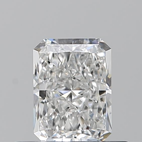 0.5 carat F-VS2 Natūralus Radiant Deimantas (1)
