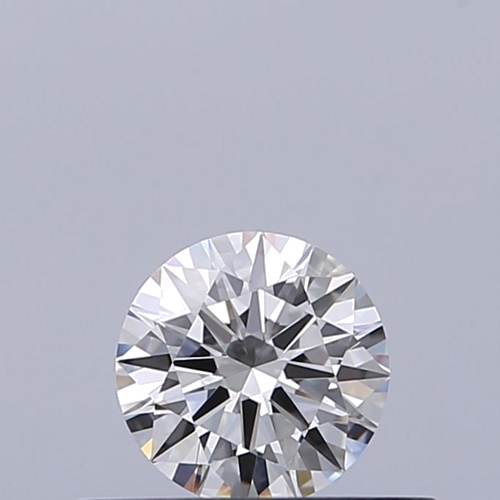 0.32 carat F-VVS1 Excellent cut Natūralus Round Deimantas (1)