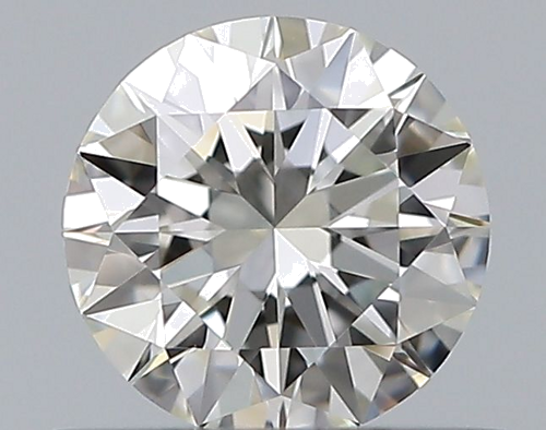 0.43 carat I-VVS2 Excellent cut Natūralus Round Deimantas (1)