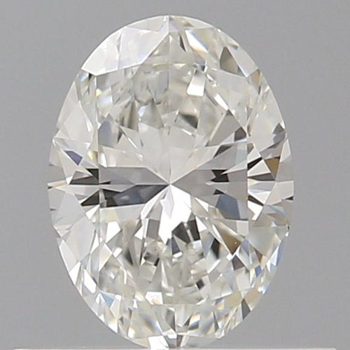 0.5 carat G-VS1 Natūralus Oval Deimantas (1)