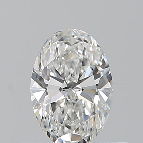 0.43 carat F-VVS1 Natūralus Oval Deimantas (1)