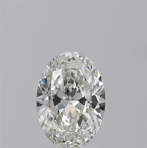 1.5 carat G-VS1 Natūralus Oval Deimantas (1)