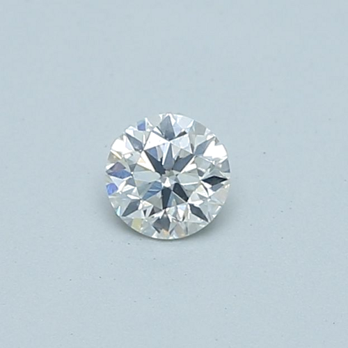 0.23 carat G-SI2 Very Good cut Natūralus Round Deimantas (1)