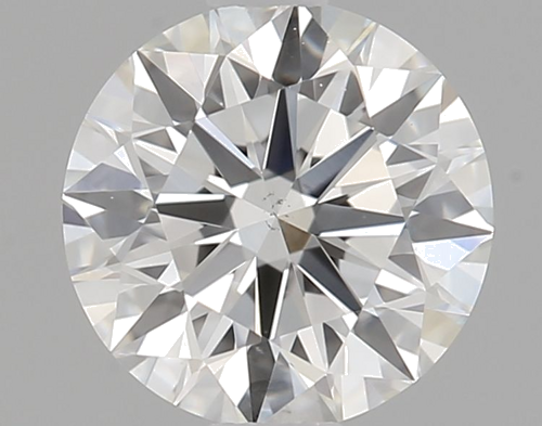 0.52 carat I-VS2 Excellent cut Natūralus Round Deimantas (1)